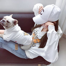 Load image into Gallery viewer, Cray Cray Hoodie | Small Dog | WHITE