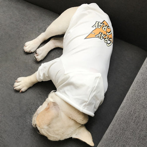 Cray Cray Hoodie | Small Dog | WHITE