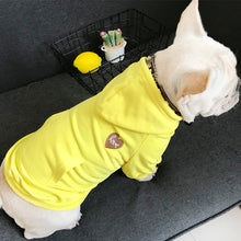 Load image into Gallery viewer, Love Hoodie | Small Dog | YELLOW