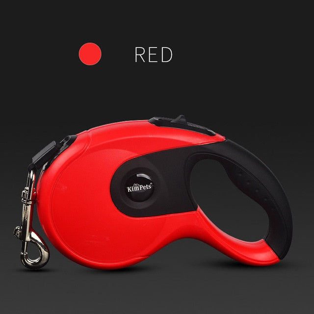 Auto Leash Grip | Dog | RED