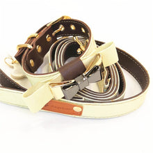 Load image into Gallery viewer, Leather Leash | Dog | APRICOT