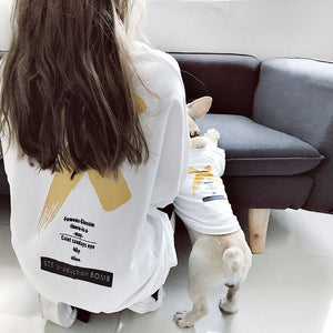 X Tee | Small Dog | WHITE