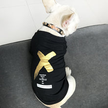 Load image into Gallery viewer, X Tee | Small Dog | BLACK