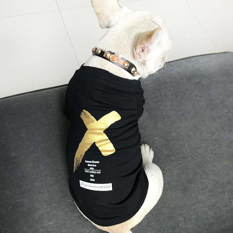 X Tee | Small Dog | BLACK