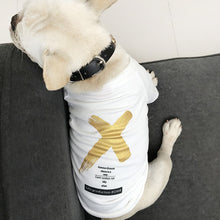 Load image into Gallery viewer, X Tee | Small Dog | WHITE