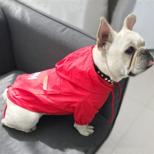 Waterproof Jacket | Small Dog | RED