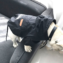 Load image into Gallery viewer, Waterproof Jacket | Small Dog | BLACK