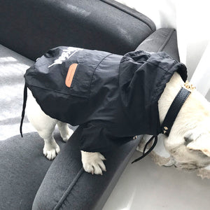 Waterproof Jacket | Small Dog | BLACK