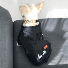 Load image into Gallery viewer, Waterproof Jacket | Small Dog | BLACK