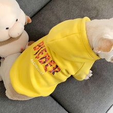 Load image into Gallery viewer, Bieber Hoodie | Small Dog | YELLOW