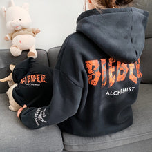 Load image into Gallery viewer, Bieber Hoodie | Small Dog | BLACK