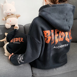 Bieber Hoodie | Small Dog | BLACK