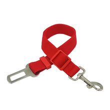 Load image into Gallery viewer, Seat Belt | Dog | RED